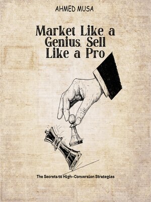 cover image of Market Like a Genius, Sell Like a Pro